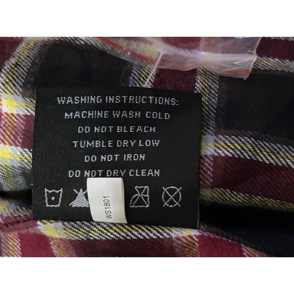 Burk’s Bay NRA Logo Jacket 3XL Flannel Lined Workwear Used - Picture 16 of 16
